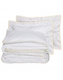 DAS HOME ΣΕΝΤΟΝΙΑ ΣΕΤ KING PRESTIGE 1708 WHITE