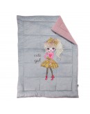 DAS KIDS ΚΟΥΒΕΡΤΟΠΑΠΛΩΜΑ 160Χ220 4971 GREY, PINK DAS KIDS ΚΟΥΒΕΡΤΟΠΑΠΛΩΜΑ 160Χ220 4971 GREY, PINK