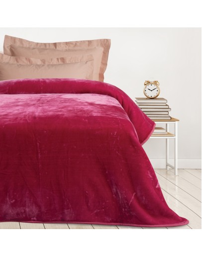 Das Home: Κουβέρτα Velour υπέρδιπλη, 1360