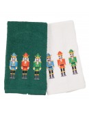 Das Home: Christmas Ποτηρόπανα 2 τεμαχίων, 0811