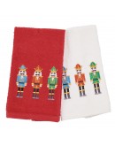 Das Home: Christmas Ποτηρόπανα 2 τεμαχίων, 0810