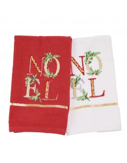 Das Home: Christmas Ποτηρόπανα 2 τεμαχίων, 0813