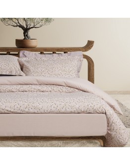 Das Home: Σετ σεντόνια υπέρδιπλα με λάστιχο, Casual 5434