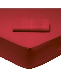 DAS HOME ΣΕΝΤΟΝΙ KING ΜΕ ΛΑΣΤΙΧΟ 180*200+35 BORDEAUX 1014 BORDEAUX