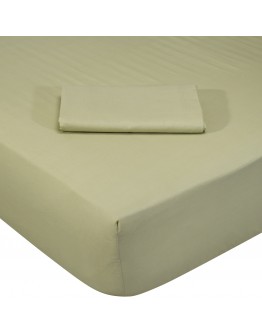 DAS HOME ΣΕΝΤΟΝΙ KING ΜΕ ΛΑΣΤΙΧΟ 180*200+35 GREEN OLIVE 1016 GREEN OLIVE