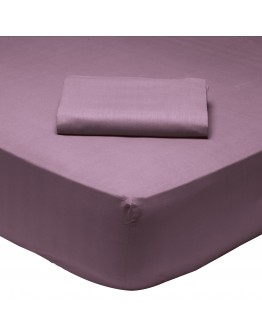 DAS HOME ΣΕΝΤΟΝΙ KING ΜΕ ΛΑΣΤΙΧΟ 180*200+35 PURPLE 1010 PURPLE