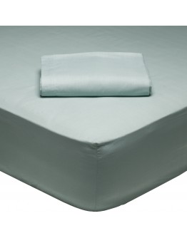 DAS HOME ΣΕΝΤΟΝΙ KING ΜΕ ΛΑΣΤΙΧΟ 180*200+35 MINT 1013 MINT