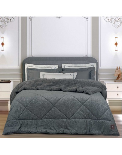 GREENWICH POLO CLUB ΚΟΥΒΕΡΤΟΠΑΠΛΩΜΑ KING SHERPA ESSENTIAL 4435 GREY GREENWICH POLO CLUB ΚΟΥΒΕΡΤΟΠΑΠΛΩΜΑ KING SHERPA ESSENTIAL 4435 GREY