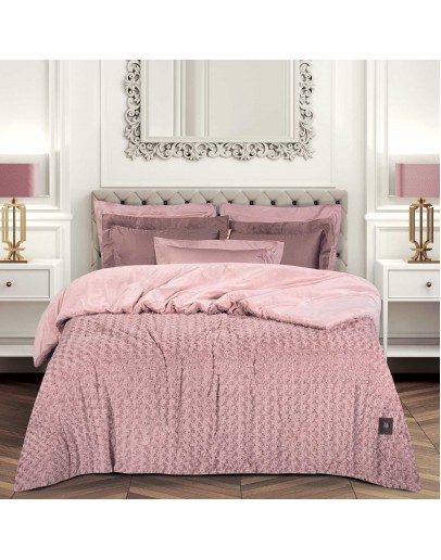 GREENWICH POLO CLUB ΚΟΥΒΕΡΤΟΠΑΠΛΩΜΑ RABBIT FAUX FUR KING ESSENTIAL 3961 NUDE GREENWICH POLO CLUB ΚΟΥΒΕΡΤΟΠΑΠΛΩΜΑ RABBIT FAUX FUR KING ESSENTIAL 3961 NUDE