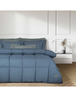 GREENWICH POLO CLUB ΠΑΠΛΩΜΑ ΥΠΕΡΔΙΠΛΟ ESSENTIAL 4446 DUSTY BLUE