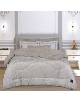 GREENWICH POLO CLUB ΚΟΥΒΕΡΤΟΠΑΠΛΩΜΑ ΥΠΕΡΔΙΠΛΟ ESSENTIAL 3955 ICE GREY