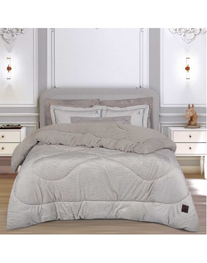 GREENWICH POLO CLUB ΚΟΥΒΕΡΤΟΠΑΠΛΩΜΑ ΥΠΕΡΔΙΠΛΟ ESSENTIAL 3955 ICE GREY GREENWICH POLO CLUB ΚΟΥΒΕΡΤΟΠΑΠΛΩΜΑ ΥΠΕΡΔΙΠΛΟ ESSENTIAL 3955 ICE GREY