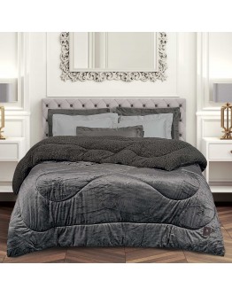 GREENWICH POLO CLUB ΚΟΥΒΕΡΤΟΠΑΠΛΩΜΑ ΥΠΕΡΔΙΠΛΟ ESSENTIAL 3956 GREY