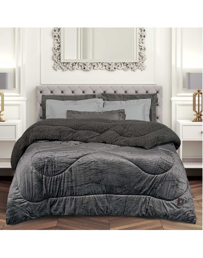 GREENWICH POLO CLUB ΚΟΥΒΕΡΤΟΠΑΠΛΩΜΑ ΥΠΕΡΔΙΠΛΟ ESSENTIAL 3956 GREY GREENWICH POLO CLUB ΚΟΥΒΕΡΤΟΠΑΠΛΩΜΑ ΥΠΕΡΔΙΠΛΟ ESSENTIAL 3956 GREY