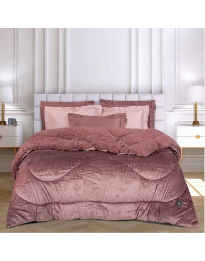 GREENWICH POLO CLUB ΚΟΥΒΕΡΤΟΠΑΠΛΩΜΑ ΥΠΕΡΔΙΠΛΟ ESSENTIAL 3957 NUDE GREENWICH POLO CLUB ΚΟΥΒΕΡΤΟΠΑΠΛΩΜΑ ΥΠΕΡΔΙΠΛΟ ESSENTIAL 3957 NUDE