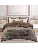 GREENWICH POLO CLUB ΚΟΥΒΕΡΤΟΠΑΠΛΩΜΑ ΥΠΕΡΔΙΠΛΟ ESSENTIAL 3958 TAUPE GREENWICH POLO CLUB ΚΟΥΒΕΡΤΟΠΑΠΛΩΜΑ ΥΠΕΡΔΙΠΛΟ ESSENTIAL 3958 TAUPE