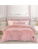 GREENWICH POLO CLUB ΚΟΥΒΕΡΤΑ FAUX FUR ΥΠΕΡΔΙΠΛΗ PREMIUM 3499 SALMON GREENWICH POLO CLUB ΚΟΥΒΕΡΤΑ FAUX FUR ΥΠΕΡΔΙΠΛΗ PREMIUM 3499 SALMON