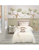 GREENWICH POLO CLUB ΚΟΥΒΕΡΤΑ VELOUR JUNIOR ESSENTIAL 8860 TAUPE