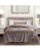 GREENWICH POLO CLUB ΚΟΥΒΕΡΤΑ VELOUR ΥΠΕΡΔΙΠΛΗ ESSENTIAL 3497 TAUPE GREENWICH POLO CLUB ΚΟΥΒΕΡΤΑ VELOUR ΥΠΕΡΔΙΠΛΗ ESSENTIAL 3497 TAUPE