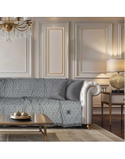 GREENWICH POLO CLUB ΡΙΧΤΑΡΙ 180Χ250 ESSENTIAL 3951 DARK GREY