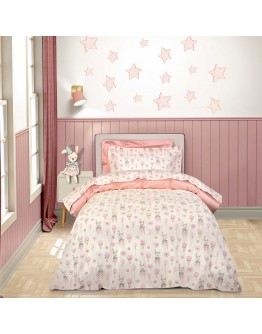 GREENWICH POLO CLUB ΣΕΤ ΠΑΠΛΩΜΑΤΟΘΗΚΗ ΜΟΝΗ ESSENTIAL 8859 IVORY, PINK