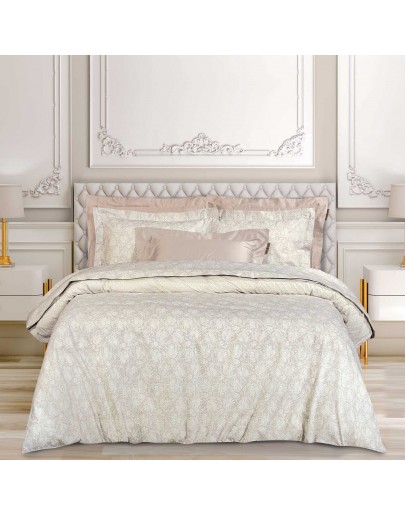 GREENWICH POLO CLUB ΣΕΤ ΣΕΝΤΟΝΙΑ ΥΠΕΡΔΙΠΛΑ ESSENTIAL 2369 ECRU, TAUPE