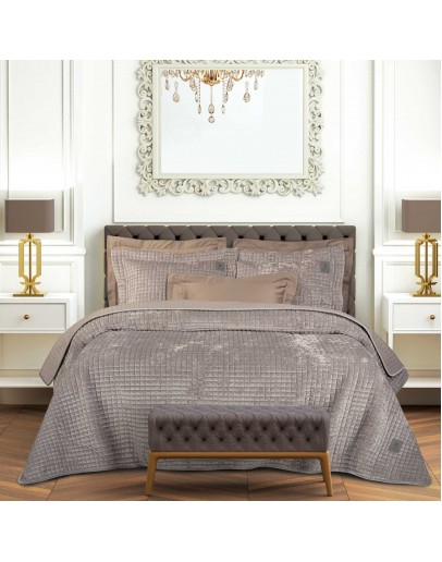 GREENWICH POLO CLUB ΚΟΥΒΕΡΤΟΡΙΟ KING CLASSIC 4432 TAUPE GREENWICH POLO CLUB ΚΟΥΒΕΡΤΟΡΙΟ KING CLASSIC 4432 TAUPE