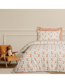 DAS KIDS ΣΕΤ ΣΕΝΤΟΝΙΑ ΜΟΝΑ 4978 BEIGE, TERACOTTA