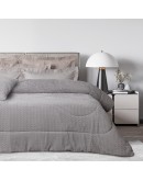 DAS HOME ΚΟΥΒΕΡΤΟΠΑΠΛΩΜΑ SHERPA ΥΠΕΡΔΙΠΛΟ 1368 GREY