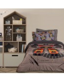 DAS KIDS ΚΟΥΒΕΡΤΟΠΑΠΛΩΜΑ 160Χ220 4974 GREY DAS KIDS ΚΟΥΒΕΡΤΟΠΑΠΛΩΜΑ 160Χ220 4974 GREY