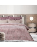 DAS HOME ΚΟΥΒΕΡΤΑ BUBBLE FLEECE 160Χ220 1372 DUSTY LILAC