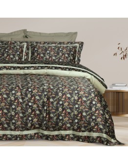 DAS HOME ΠΑΠΛΩΜΑΤΟΘΗΚΗ ΣΕΤ ΥΠΕΡΔΙΠΛΗ EXECUTIVE 1706 GREEN, GREY