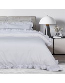 DAS HOME ΣΕΤ ΠΑΠΛΩΜΑΤΟΘΗΚΗ ΥΠΕΡΔΙΠΛΗ DAILY 3174 WHITE DAS HOME ΣΕΤ ΠΑΠΛΩΜΑΤΟΘΗΚΗ ΥΠΕΡΔΙΠΛΗ DAILY 3174 WHITE