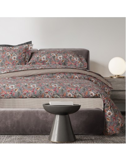 DAS HOME ΣΕΤ ΠΑΠΛΩΜΑΤΟΘΗΚΗ ΥΠΕΡΔΙΠΛΗ DAILY 3176 GREY, PINK DAS HOME ΣΕΤ ΠΑΠΛΩΜΑΤΟΘΗΚΗ ΥΠΕΡΔΙΠΛΗ DAILY 3176 GREY, PINK