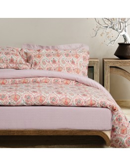 DAS HOME ΣΕΤ ΠΑΠΛΩΜΑΤΟΘΗΚΗ ΜΟΝΗ CASUAL 5437 MULTICOLOR