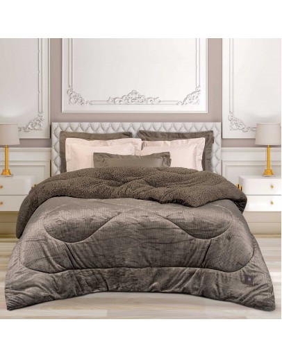 GREENWICH POLO CLUB ΚΟΥΒΕΡΤΟΠΑΠΛΩΜΑ ΜΟΝΟ ESSENTIAL 3958 TAUPE GREENWICH POLO CLUB ΚΟΥΒΕΡΤΟΠΑΠΛΩΜΑ ΜΟΝΟ ESSENTIAL 3958 TAUPE