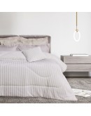 DAS HOME ΚΟΥΒΕΡΤΟΠΑΠΛΩΜΑ SHERPA ΜΟΝΟ 1364 WHITE