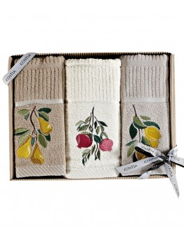 ΚΕΝΤΙΑ: REGALO 234  ΣΕΤ 3 ΤΕΜ ΠΕΤΣΕΤΕΣ ΚΟΥΖΙΝΑΣ