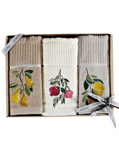 ΚΕΝΤΙΑ: REGALO 234  ΣΕΤ 3 ΤΕΜ ΠΕΤΣΕΤΕΣ ΚΟΥΖΙΝΑΣ