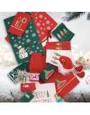 Das Home: Christmas Ποτηρόπανα 2 τεμαχίων, 0815