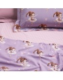 Das Home: Σετ σεντόνια μονά, Kid 4972 Das Home: Σετ σεντόνια μονά, Kid 4972