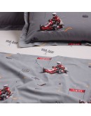 Das Home: Σετ σεντόνια μονά, Kid 4976 Das Home: Σετ σεντόνια μονά, Kid 4976