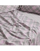 Das Home: Σετ σεντόνια μονά με λάστιχο, Casual 5436 Das Home: Σετ σεντόνια μονά με λάστιχο, Casual 5436