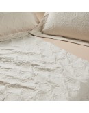 DAS HOME ΚΟΥΒΕΡΤΟΡΙΟ KING HAPPY 0288 WHITE