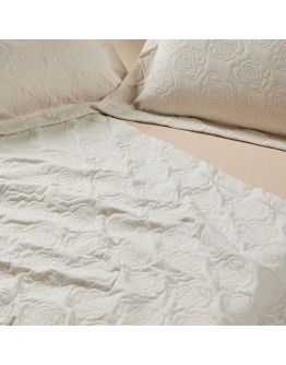 DAS HOME ΚΟΥΒΕΡΤΟΡΙΟ KING HAPPY 0288 WHITE