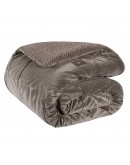 GREENWICH POLO CLUB ΚΟΥΒΕΡΤΟΠΑΠΛΩΜΑ KING SHERPA ESSENTIAL 4433 TAUPE GREENWICH POLO CLUB ΚΟΥΒΕΡΤΟΠΑΠΛΩΜΑ KING SHERPA ESSENTIAL 4433 TAUPE