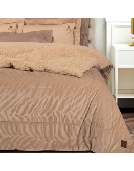 GREENWICH POLO CLUB ΚΟΥΒΕΡΤΟΠΑΠΛΩΜΑ KING SHERPA ESSENTIAL 4434 BEIGE