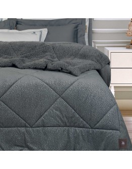 GREENWICH POLO CLUB ΚΟΥΒΕΡΤΟΠΑΠΛΩΜΑ KING SHERPA ESSENTIAL 4435 GREY