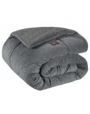 GREENWICH POLO CLUB ΚΟΥΒΕΡΤΟΠΑΠΛΩΜΑ KING SHERPA ESSENTIAL 4435 GREY GREENWICH POLO CLUB ΚΟΥΒΕΡΤΟΠΑΠΛΩΜΑ KING SHERPA ESSENTIAL 4435 GREY