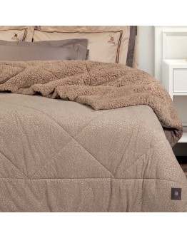 GREENWICH POLO CLUB ΚΟΥΒΕΡΤΟΠΑΠΛΩΜΑ KING SHERPA ESSENTIAL 4437 TAUPE